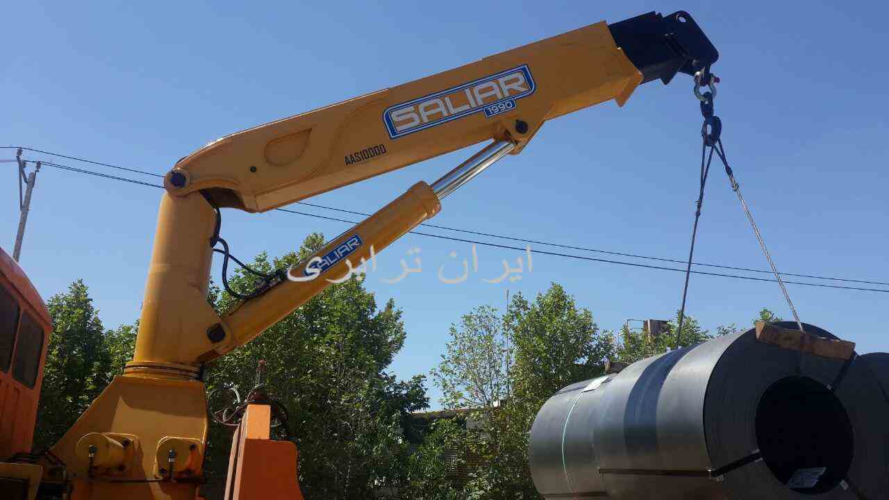 اجاره جرثقیل ۱۰ تن 6 جرثقیل بدونه وینچ