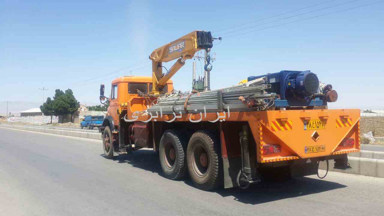 اجاره جرثقیل ۱۰ تن 3 مشخصات کامل جرثقیل 10 تن