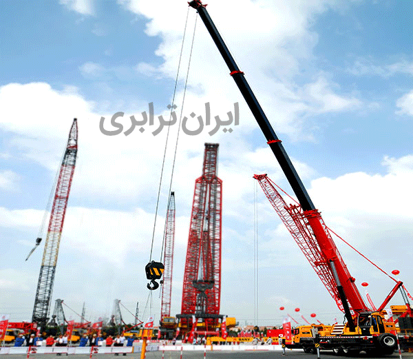 اجاره جرثقیل 50 تن 1 اجاره جرثقیل 50 تنی