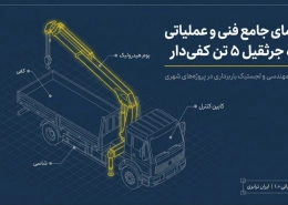اجاره جرثقیل ۵ تن