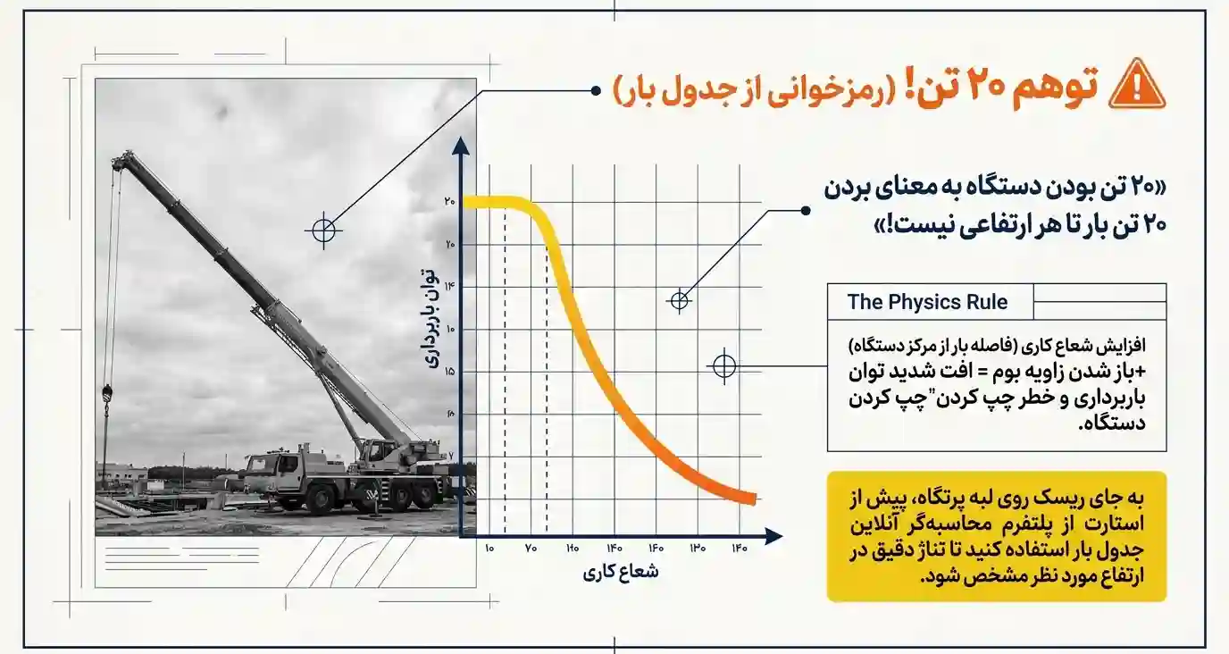 جرثقیل 20 تن جرثقیل 20 تن